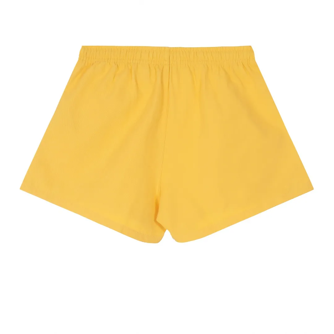 🅿️156 "Top Quality" Style No.: D001# [Ralph Lauren Paul small label war horse basic women's shorts] ✅Slim and sexy slim-fitting style for hot girls to show off the figure. Ten colorful colors. ✅Summer fresh, classic and versatile drawstring basic classic shorts. ✅Lazy style must-have item. The upper body has a fresh feeling. ✅Pure cotton twill wash, fermentation wash treatment, retro and texture. ✅Specially for platform live broadcast. Wholesale entities. Summer running style ✅Simple and easy to match, light American style, super great ✅Summer standard, small and sexy is YYDS, a must for petite girls. Color: light blue white dark green orange light green colored blue yellow pink khaki black Size: S-L #Elastic waistline can be stretched